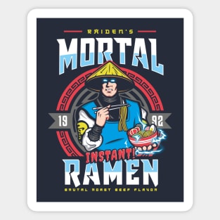 Mortal Ramen Sticker